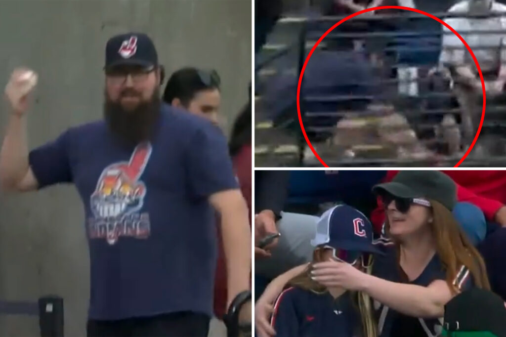 Guardians fan apologizes for snatching home run ball from 11-year-old girl in viral video: ‘I made a bad decision’