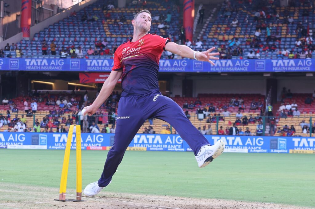 Hazlewood returns as Royals ask RCB to bat in rain-hit game