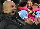 'He takes you to another level': How Pep Guardiola mastered the art of the title race - JACK GAUGHAN reveals the genius moves that mean Man City always thrive in the run-in... and the reason why Arsenal fall apart