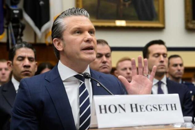 Hegseth faces withering questions about Iran in first congressional appearance since war began