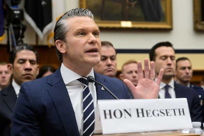 Hegseth faces withering questions about Iran in first congressional appearance since war began