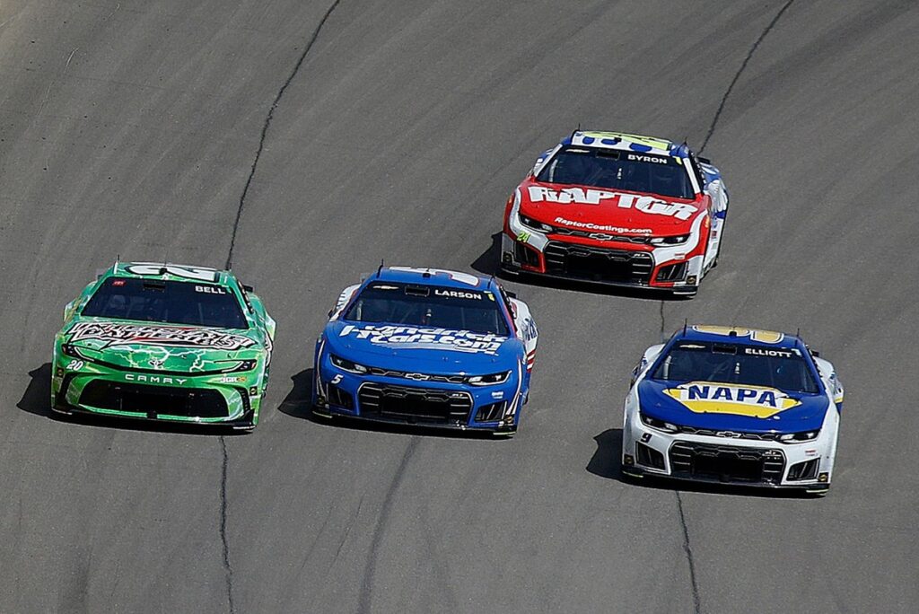 Hendrick leadership says new body is a work in progress but they’re close