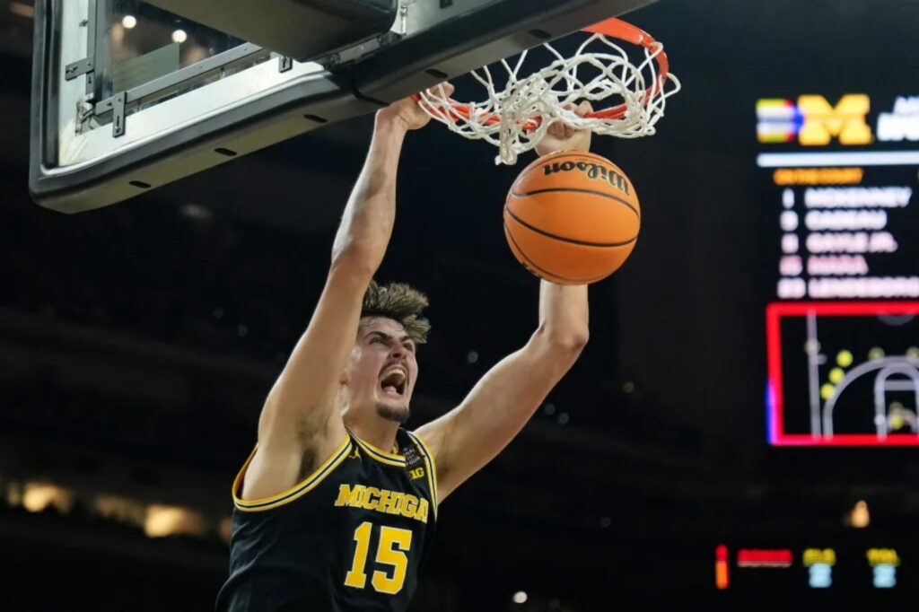 Heroes, zeros from Michigan’s Final Four win over Arizona: Aday Mara was an absolute force
