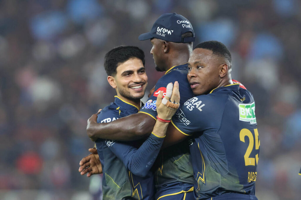 Holder, Rashid and Arshad give Gujarat Titans NRR-boosting win