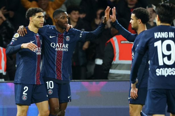 How PSG warmed up for Liverpool as 3 key players rested amid major goalkeeper error
