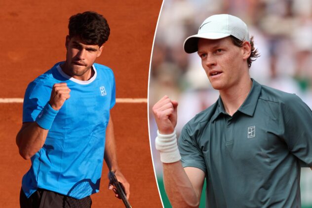 How to watch Alcaraz vs. Sinner in Monte-Carlo Masters final for free: Time, livestream