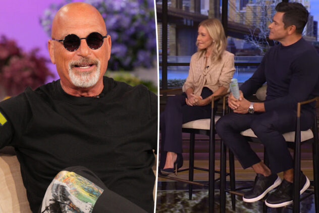 Howie Mandel now regrets apologizing to Kelly Ripa for heated on-air exchange