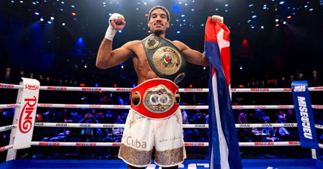 "I will be undisputed": Terence Crawford's vacated title won by KO artist Iglesias