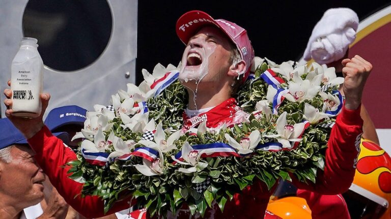 IndyCar driver discusses the mental challenge of IndyCar racing, why winning isn't his only measure of success