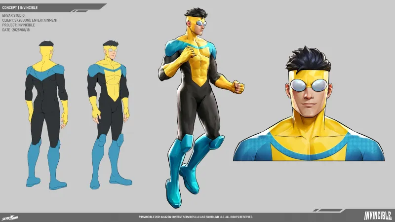 Invincible VS Art Director Talks Creating The Game's Visual Style, Toughest Fighter To Design, And Working With The Series Creators