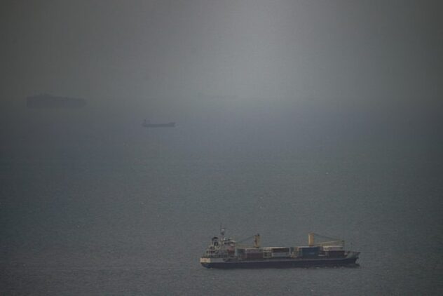 Iran fires on 3 ships in the Strait of Hormuz as US maintains blockade and diplomacy stalls