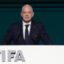 Iran miss Fifa congress but 'will play' at World Cup - Infantino