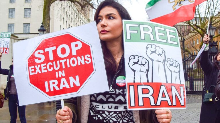 Iran regime uses war to mask 'brutal' execution surge against political opponents