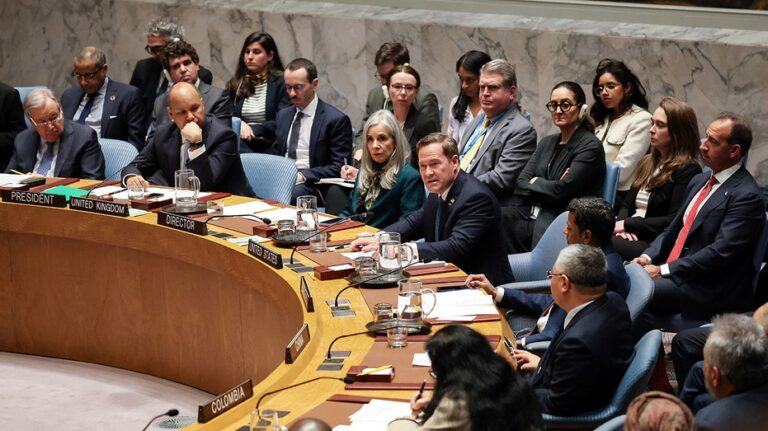 Iran secures UN role with backing from UK, France, Canada, Australia as US stands alone