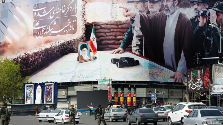 Iran’s Revolutionary Guard sidelines president as military grip expands