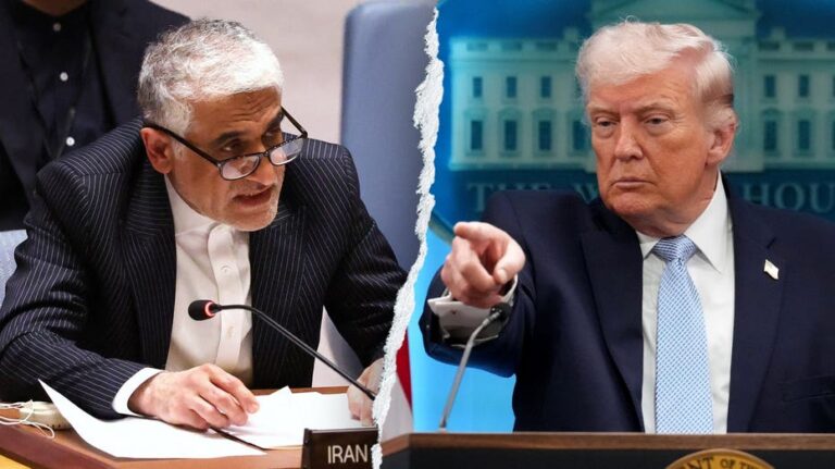 Iran's UN ambassador takes swipe at Trump in final hours before Strait of Hormuz deadline