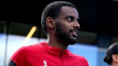 Isak could make injury return against Man City