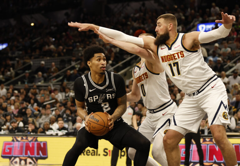 It’s time for Basketball: San Antonio Spurs at Denver Nuggets