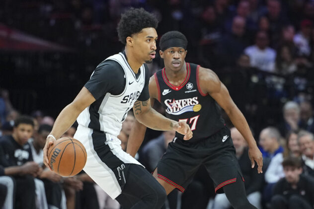It’s time for Basketball: San Antonio Spurs vs Philadelphia 76ers