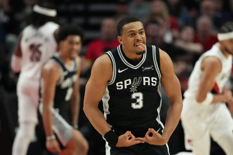 It’s time for Playoff Basketball: San Antonio Spurs vs Portland Trail Blazers, Game 4