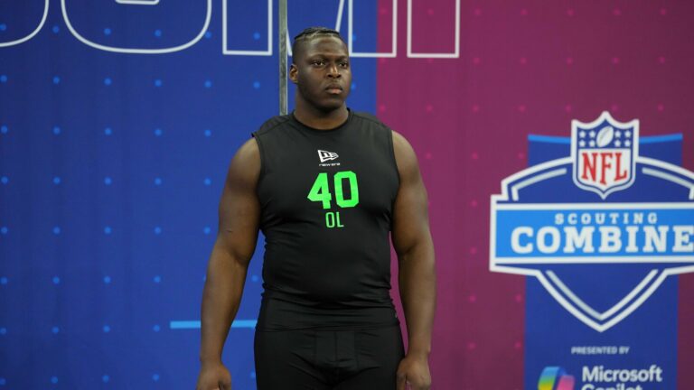 Jacksonville Jaguars select Emmanuel Pregnon in third round of 2026 NFL Draft