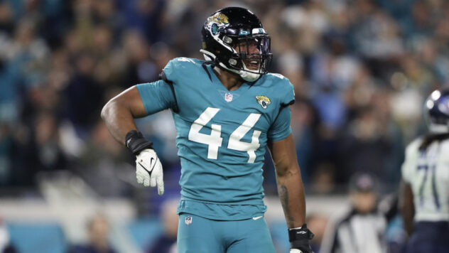 Jacksonville Jaguars sign DE Travon Walker to 4-year, $110 million extension