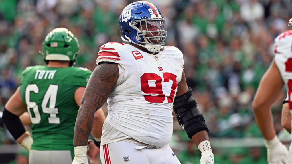 Jaguars, Giants Connected In Dexter Lawrence Trade Proposal