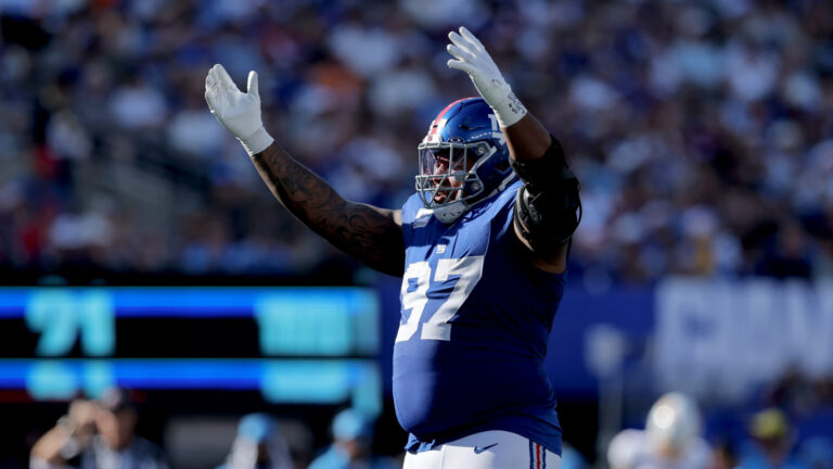 Jaguars GM On Dexter Lawrence Trade: ‘That’s Not Something We’ve Gone Into’