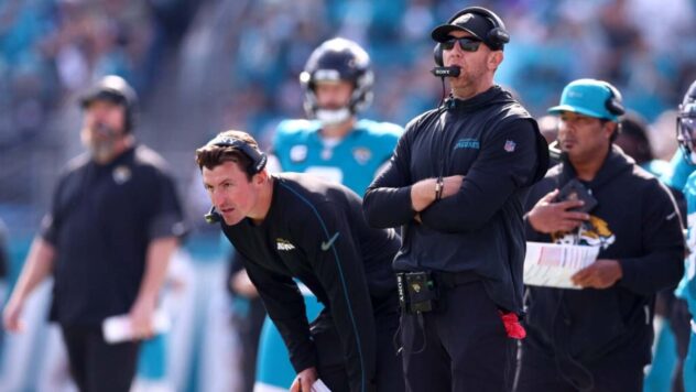 Jaguars ignored draft grades to follow Liam Coen vision