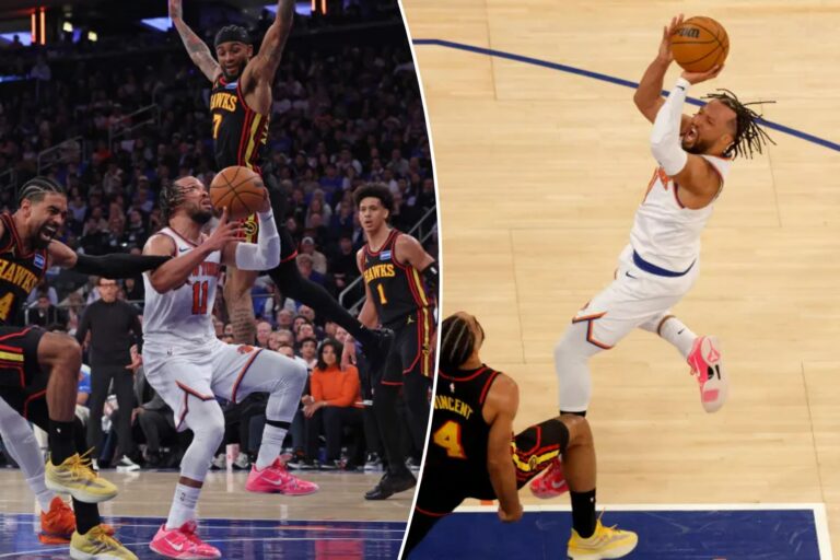 Jalen Brunson’s subpar game lends feel good possibilites for playoff Knicks