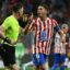 Jamie Carragher and Steven Gerrard disagree after Atletico Madrid vs Arsenal penalty controversy