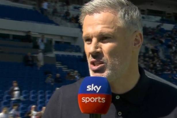 Jamie Carragher predicts another Liverpool exit straight after derby win over Everton