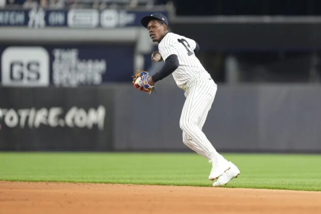 Jazz Chisholm’s lackadaisical defensive blunder delayed Yankees win as slow start continues