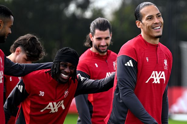 Jeremie Frimpong delivers two-word news Liverpool craves ahead of Man City