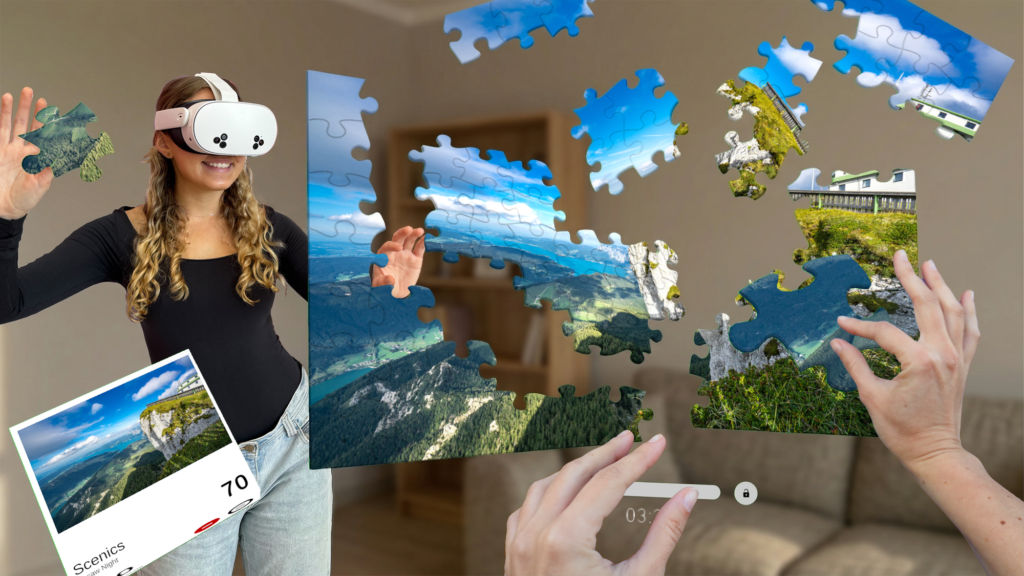 Jigsaw Night & VR Villa Partner To Introduce Hundreds Of People To VR