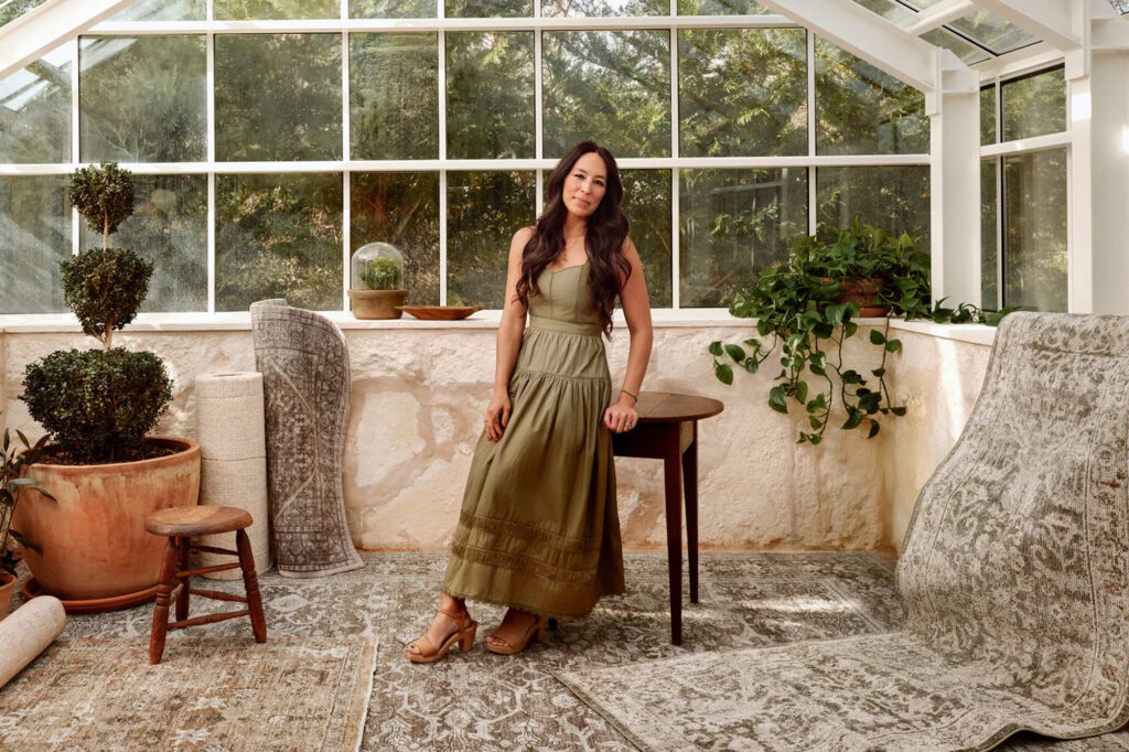 Joanna Gaines’ Magnolia rugs are up to 50% off during Way Day 2026