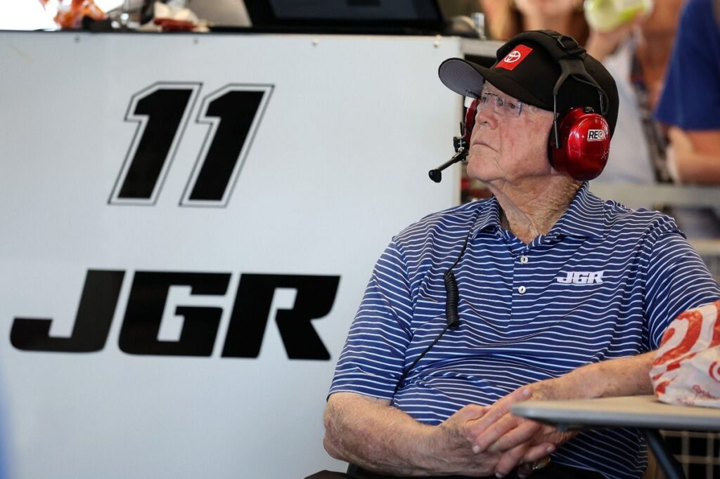 Joe Gibbs Racing really wants the deleted texts from Chris Gabehart and Spire