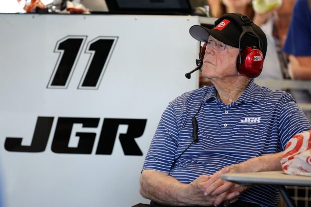 Joe Gibbs Racing really wants the deleted texts from Chris Gabehart and Spire