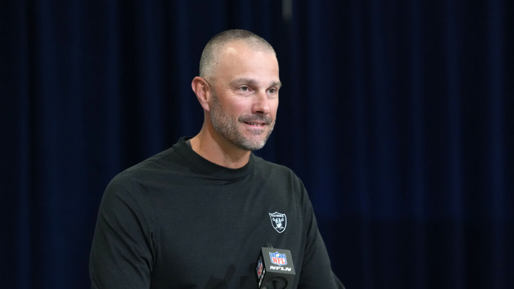John Spytek’s Raiders Board won’t budge to the mock draft hype