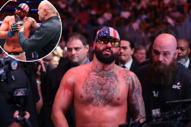 Josh Hokit announces himself as UFC’s next big thing with statement win over Curtis Blaydes