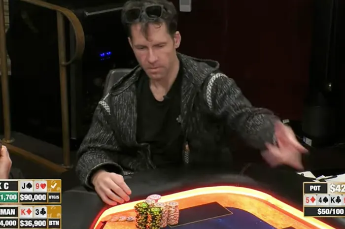 'Jungleman' Booted from HCL Stream for Throwing Cards at Dealer