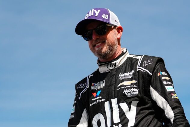 Justin Allgaier says Alex Bowman substitute role has been a challenge