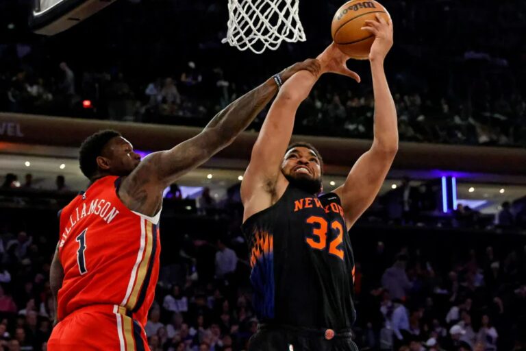 Karl-Anthony Towns believes Knicks’ sky-high playoff expectations are ‘blessing’ this time around
