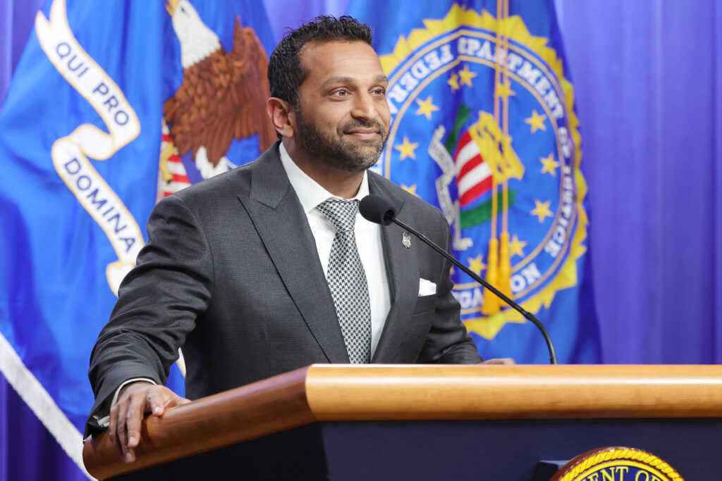 Kash Patel Is Using MAGA’s Favorite Tool to Muzzle the Free Press