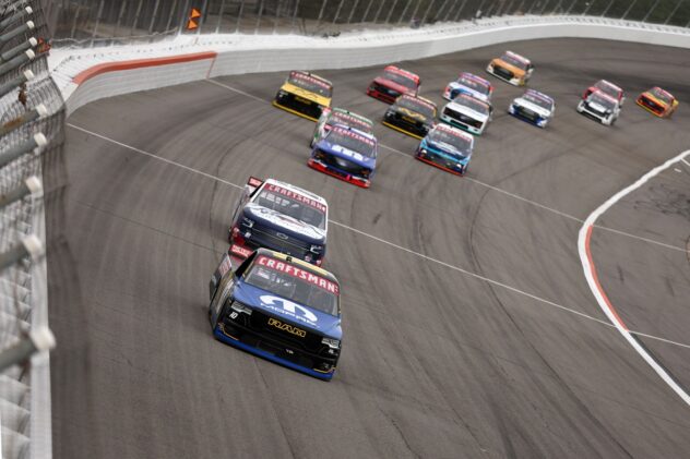 Kaulig Racing applies for Corey Lajoie NASCAR Truck Chase waiver 