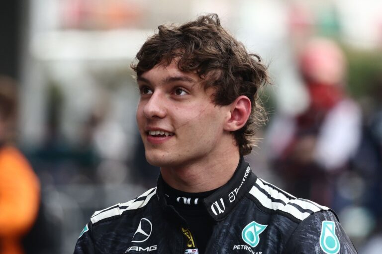 Kimi Antonelli reveals target for F1 spring break