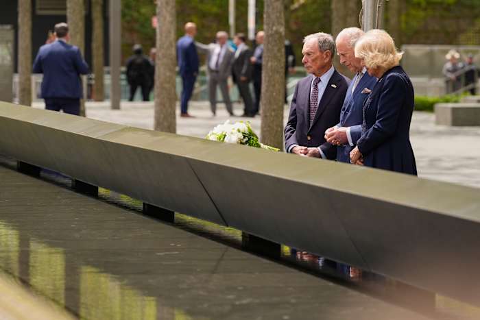 King Charles III and Queen Camilla honor 9/11 victims on visit to New York