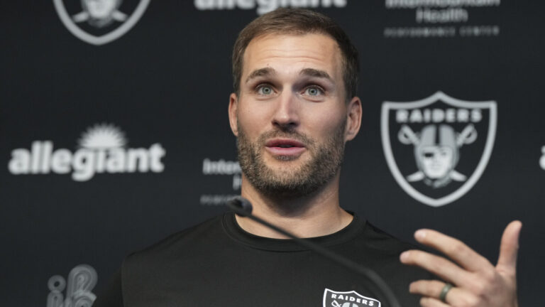 Kirk Cousins Embraces Mentor Role as Raiders Prepare for Fernando Mendoza Era