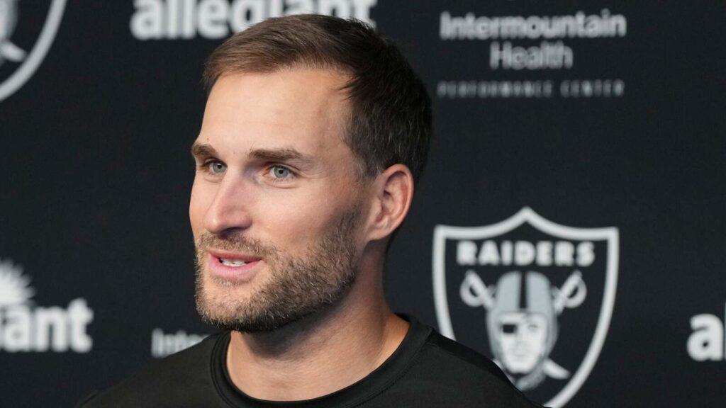Kirk Cousins reveals he already has in Vegas with the Raiders what he hadn’t had in a while, and he hasn’t played a snap yet