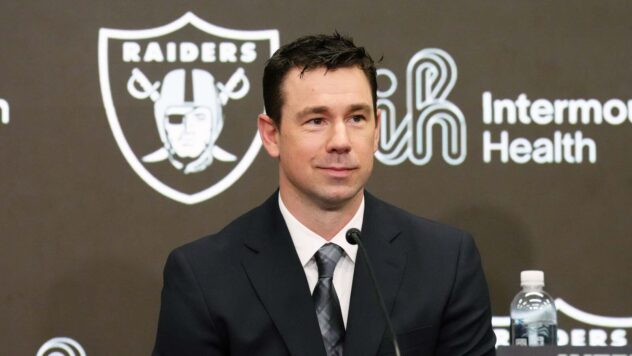 Klint Kubiak doubling down on unique take regarding confusing position group partially revealed what the Raiders may do in the draft